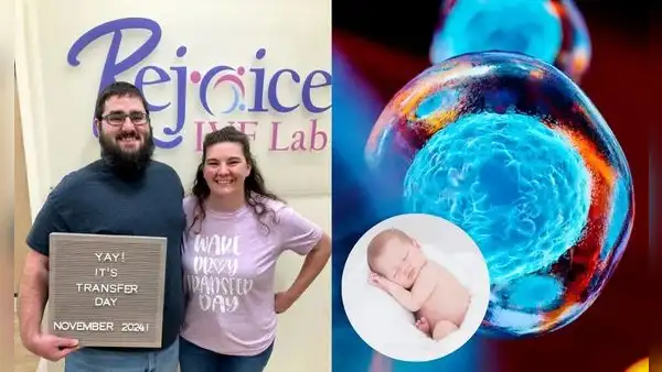 Nace bebé de embrión que fue congelado hace 31 años en EEUU y rompe récord mundial en el uso de la fecundación in vitro