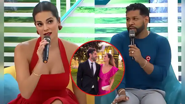 Valeria Piazza encara a Edson Dávila por insinuar que no tiene hijos para conservar su figura: "Cuando yo quiera"