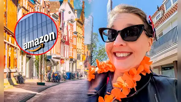 Mujer abandona Estados Unidos tras ser despedida de Amazon y busca nueva vida en Europa: "Una mejor calidad de vida"