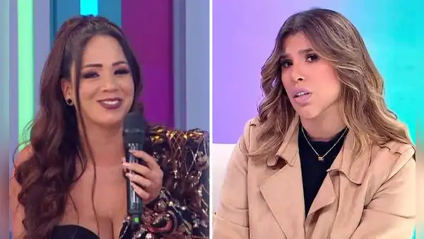 Melissa Klug asegura que no colaboraría con Yahaira Plasencia bajo ninguna circunstancia: “No hay forma"