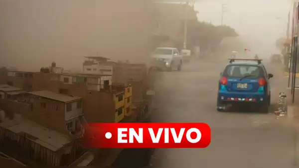Tormenta de arena en Ica, Arequipa, Lima y más regiones EN VIVO: se registran caídas de árboles y postes en diversas zonas del Perú