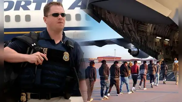 Alguaciles aéreos son obligados a servir comida y revisar piojos de inmigrantes en vuelos de deportación del ICE, según CNN