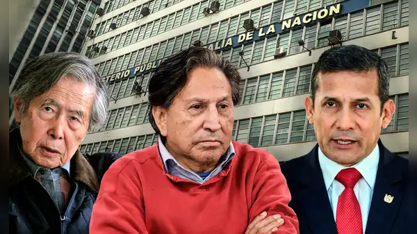 Fujimori, Toledo, Humala y más: los que se beneficiarán con la resolución del TC sobre ley de extinción de dominio