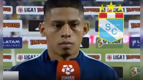 Kevin Quevedo lanza dardo a Sporting Cristal tras doblete ante Juan Pablo II: "Será un partido fuerte con un rival directo"