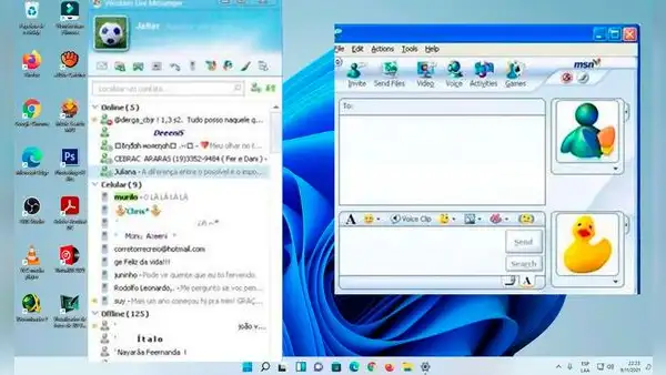 Cómo tener MSN Messenger en 2025: podrás chatear con tus amigos y enviarles zumbidos o guiños