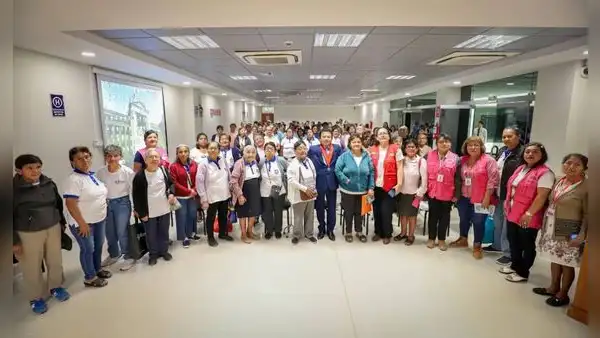 Más de 100 adultos mayores participaron en taller sobre promoción de sus derechos