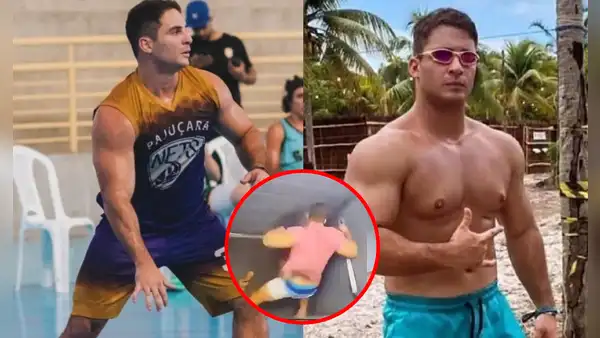 Exbasquetbolista es detenido por intento de feminicidio tras brutal agresión a su novia en Brasil