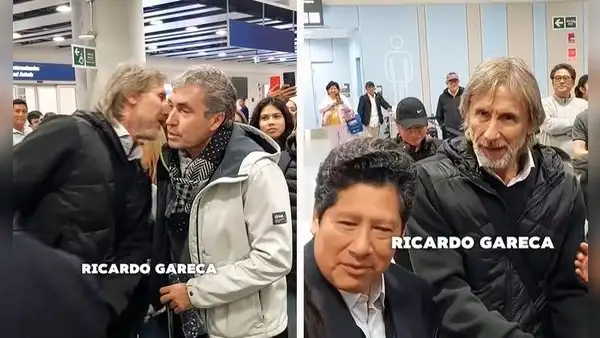 Ricardo Gareca ya se encuentra en Perú y dejó esperanzador mensaje sobre la selección: "No lo descartaría"