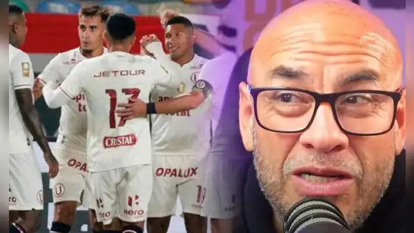 Mr. Peet elogió a jugador de Universitario por regresar a su nivel en triunfo ante Atlético Grau: "Ha vuelto a ser el mejor"