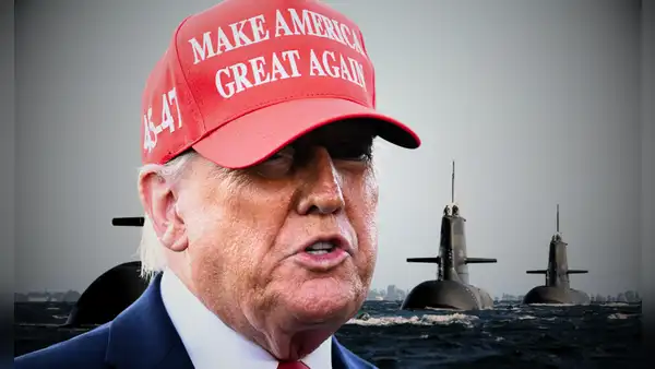 Trump ordena el traslado de dos submarinos nucleares cerca de Rusia tras amenazas del expresidente Dmitry Medvédev