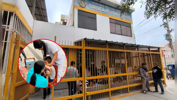 Lambayeque supera los 4.400 casos de infecciones respiratorias: alertan brecha de vacunación en niños