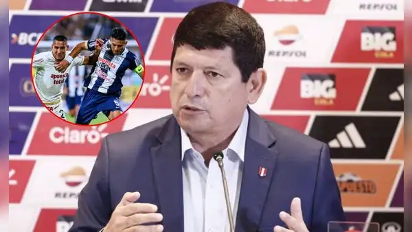 Agustín Lozano y su contundente postura tras polémica por fecha del Universitario vs Alianza Lima: "La Liga tiene un gerente"