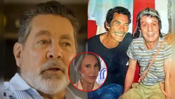 Hijo de Ramón Valdés revela que su padre dejó de trabajar con Chespirito por Florinda Meza: “La dirección ya no era Roberto”