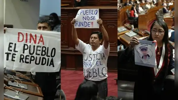 Fuerza Popular juega a favor de Dina Boluarte: pide suspensión de congresistas por protestar contra la presidenta