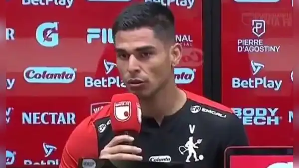 Peruano Luis Ramos confirmó discusión en el túnel pese a gol en derrota de América de Cali: "La calentura entre nosotros queda en la cancha"