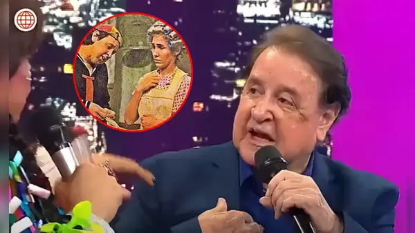 Carlos Villagrán sorprende al minimizar la relación de 'Doña Florinda' con 'Quico' en 'El Chavo del 8': "Yo era huérfano"