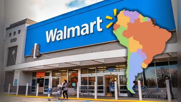 Este es el único país de Sudamérica donde opera Walmart, la famosa cadena de supermercados estadounidense: no es Brasil ni Argentina