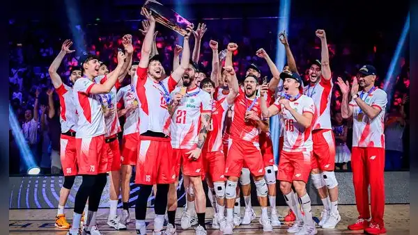 Polonia le quita el 'doblete' a Italia: barrida 3-0 en la final para llevarse la Volleyball Nations League masculina 2025