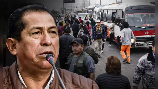 Transportistas confirman paro el 11 de agosto y aseguran que medidas del Gobierno: "No han dado la talla"