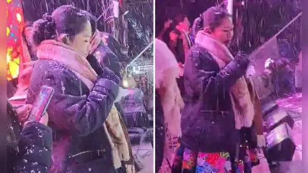 Sonia Morales sorprende al realizar concierto bajo granizada en Puno y redes dicen: "Eso sí es profesionalismo"