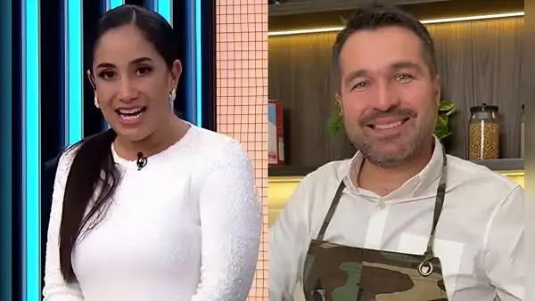 Giacomo Bocchio y su emotiva reacción tras ser recordado por Nelly Rossinelli en el último programa de ‘El gran chef famosos’