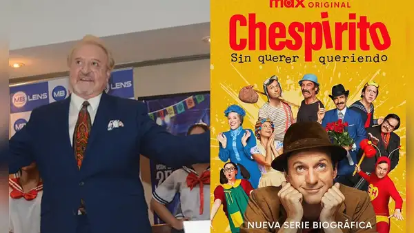 Carlos Villagrán suelta fulminantes comentarios sobre la nueva serie 'Chespirito: sin querer queriendo': "Es una porquería"
