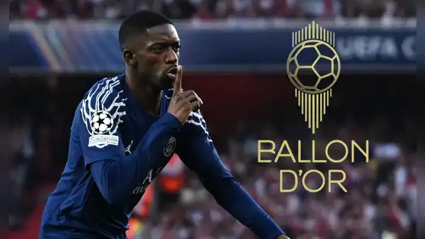CEO de PSG no admite debate y solo ve a Ousmane Dembélé como ganador del Balón de Oro: "Candidato indiscutible"