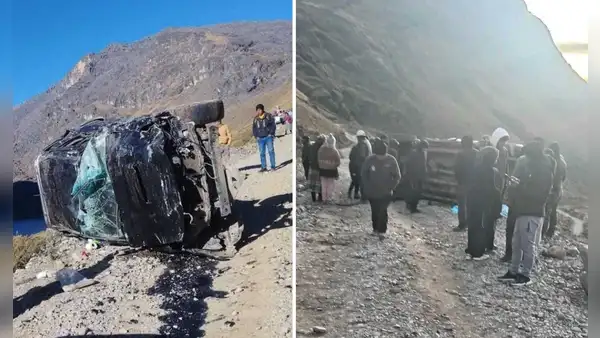 Trágico accidente en Puno deja 3 muertos y 6 heridos: varias familias viajaban en camioneta que se volcó, afirman testigos