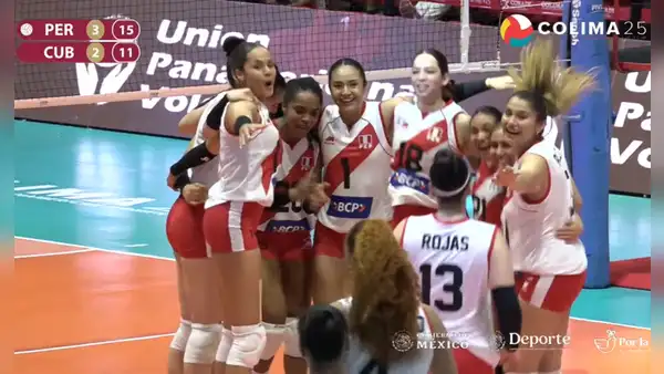 Perú remontó y comenzó con pie derecho: derrotó 3-2 a Cuba en su debut por la Copa Panamericana de Vóley 2025