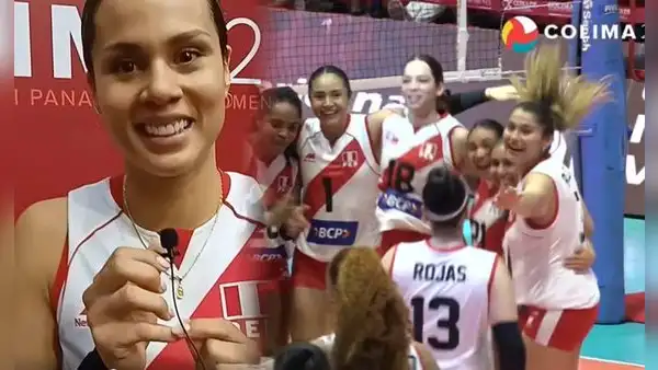 Flavia Montes analiza el histórico triunfo ante Cuba por la Copa Panamericana: "Un poco de nervios, pero pudimos remontar"