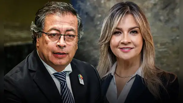 Petro acusa a Vicky Dávila de montaje en los chats de su hijo que habla de presuntos excesos del presidente en una fiesta