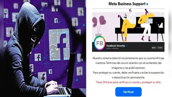 ¿Recibiste este mensaje de Meta? No lo abras o podrías perder tu cuenta de Facebook para siempre
