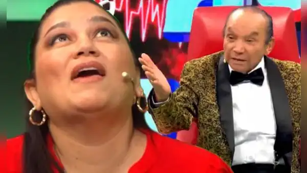 Monserrat Seminario confronta a Melcochita por infidelidad, pero cómico sorprende con su respuesta: "No estábamos casados"