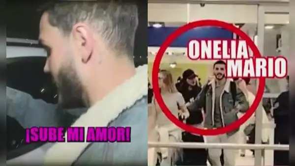 El romántico gesto de Mario Irivarren con Onelia Molina en su regreso a Perú: “Sube, mi amor”