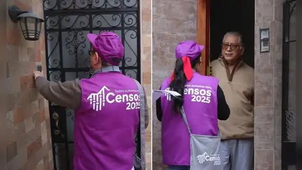 Censo 2025: ¿Qué pasa si no me encuentro en casa cuando llegan los encuestadores?