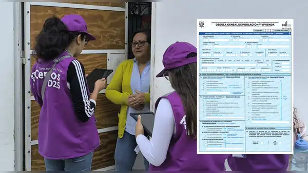 ¿Cuáles son las preguntas del Censo 2025? Cédula censal incluye por primera vez información de migrantes venezolanos
