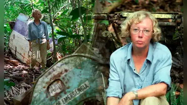 Juliane Koepcke, la mujer alemana que sobrevivió sola en la Amazonía tras un trágico accidente aéreo