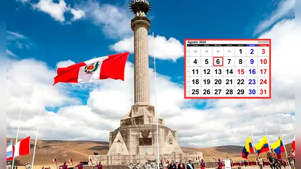 ¿Habrá feriado largo desde el miércoles 6 al viernes 8 de agosto? Esto señala el Diario Oficial El Peruano sobre los días de descanso