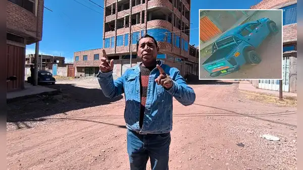Comerciante se lanza del segundo piso y evita que delincuentes roben su vivienda en Juliaca