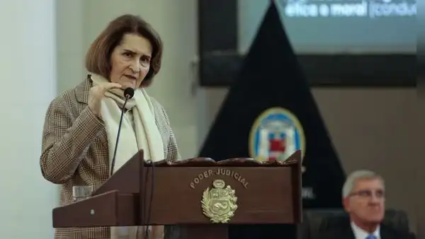 Luz Pacheco defiende cambios en Ley de extinción de dominio: "No se trata de limpiar la fortuna de alguien"