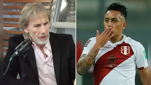 Ricardo Gareca reveló que motivaba a Christian Cueva comparándolo con exfigura de la Premier League: "Tenía los mismos atributos"