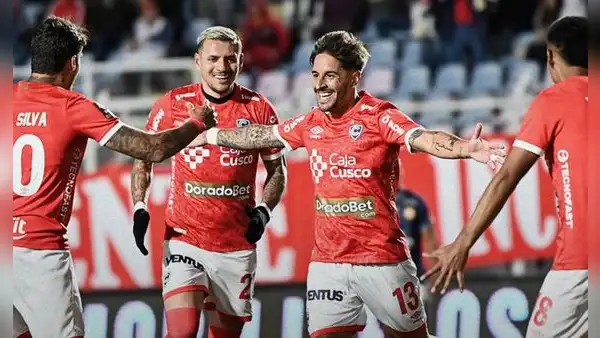 Cienciano se hizo fuerte de local: con gol de Alejandro Hohberg, goleó 3-0 a Los Chankas por el Torneo Clausura 2025