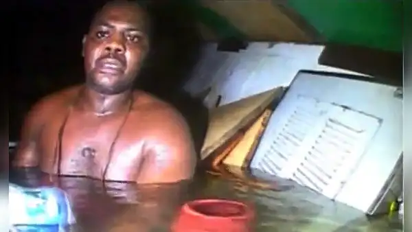 Harrison Okene, el hombre que sobrevivió tres días bajo el mar dentro de un barco hundido a treinta metros de profundidad