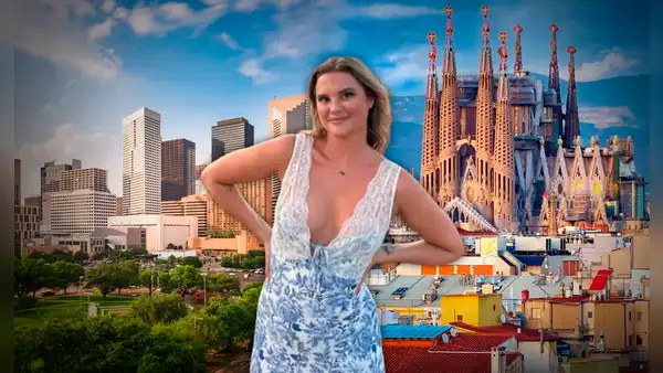 Mujer deja su empleo de tecnología en Estados Unidos para vivir desde cero en Barcelona: "Me cambió para mejor"