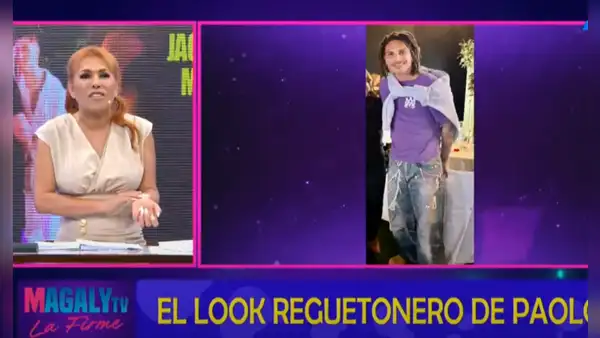Magaly Medina impacta al decirle de todo a Paolo Guerrero en fiesta de Ana Paula Consorte: “¿Quién le ha dicho que le queda bien?”