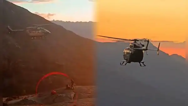 Montañista finlandés sufre descompensación en cordillera de Caraz: fue rescatado en helicóptero