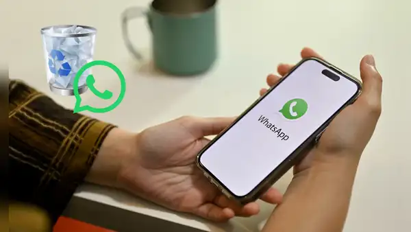 ¿Dónde se encuentra la Papelera de WhatsApp en celulares Samsung con Android?