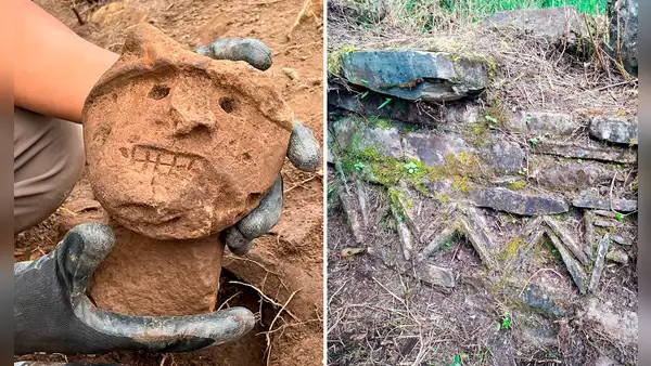 Nuevo hallazgo de la Cultura Chachapoyas: Investigadores descubren en Amazonas 2 cabezas clavas y 200 estructuras prehispánicas