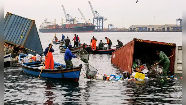 ¿Es legal vender los productos de los contenedores que se cayeron al mar en el Callao? Esto dice el derecho marítimo, según experto