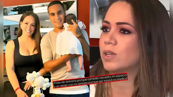 Melissa Klug manda fuerte mensaje tras críticas por el estilo de crianza de su hija con Jesús Barco: "También necesito mi espacio"